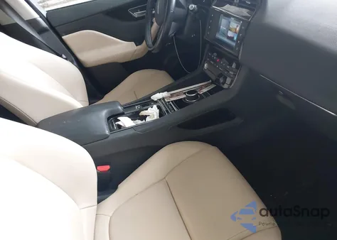 2018 Jaguar F-Pace 25T Premium from USA, damaged, VIN SADCJ2FX9JA290961